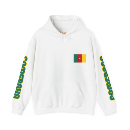 Cameroon Unisex Hooded Sweatshirt - Africa