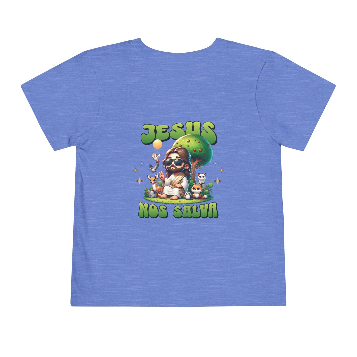 Toddler T-Shirt - 2T-5T -Jesus nos Salva - Family Bundle