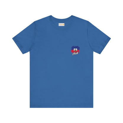 Haiti Flag - Unisex Tee