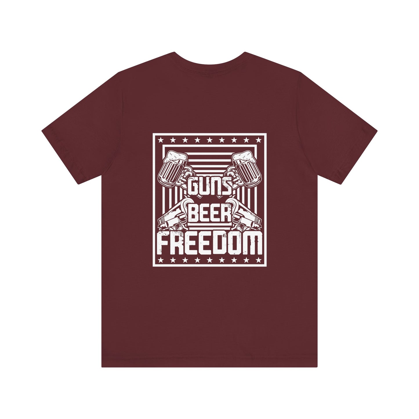 Freedom - Comfortable Unisex Jersey Tee for Everyday Style