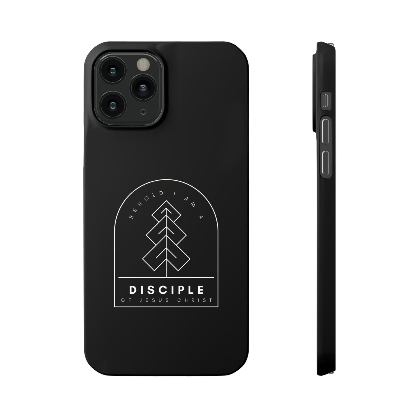 Minimalist Mormon Phone Case - iPhone 11, 12, 13, 15, and Samsung Galaxy