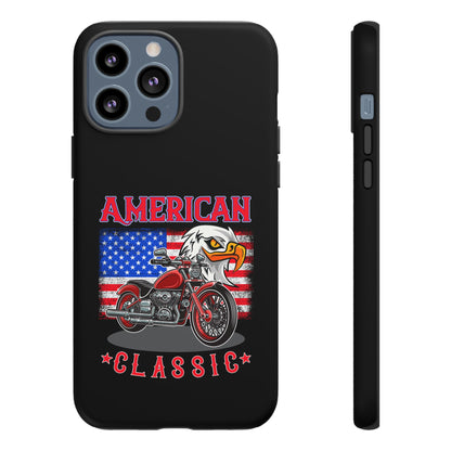 American Classic Motorcycle Phone Case - Tough Protection - iPhone, Samsung Galaxy, Google Pixel