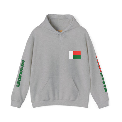 Madagascar Unisex Hooded Sweatshirt - Africa