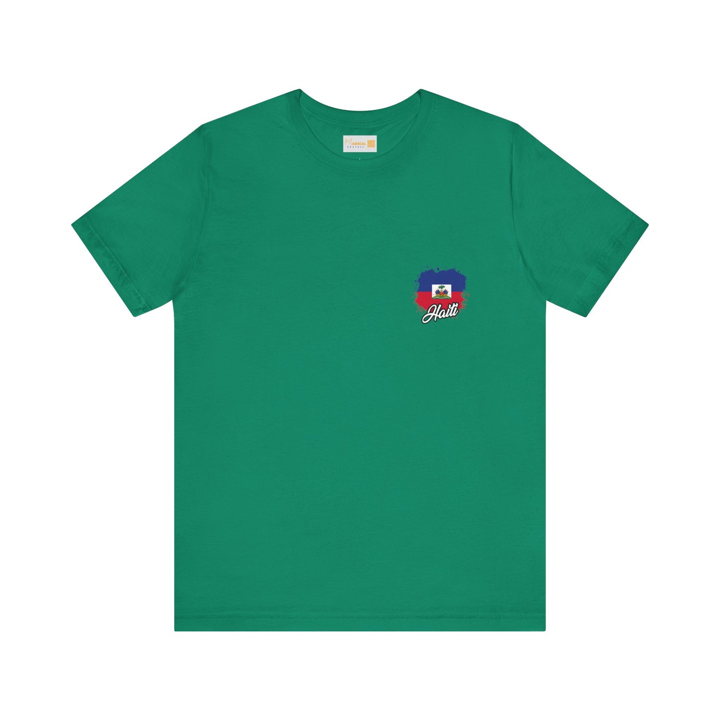 Haiti Flag - Unisex Tee