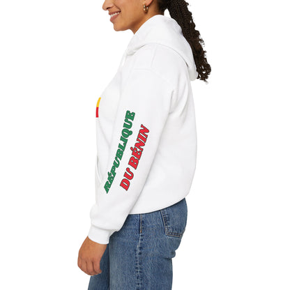 Benin Unisex Hooded Sweatshirt - Africa