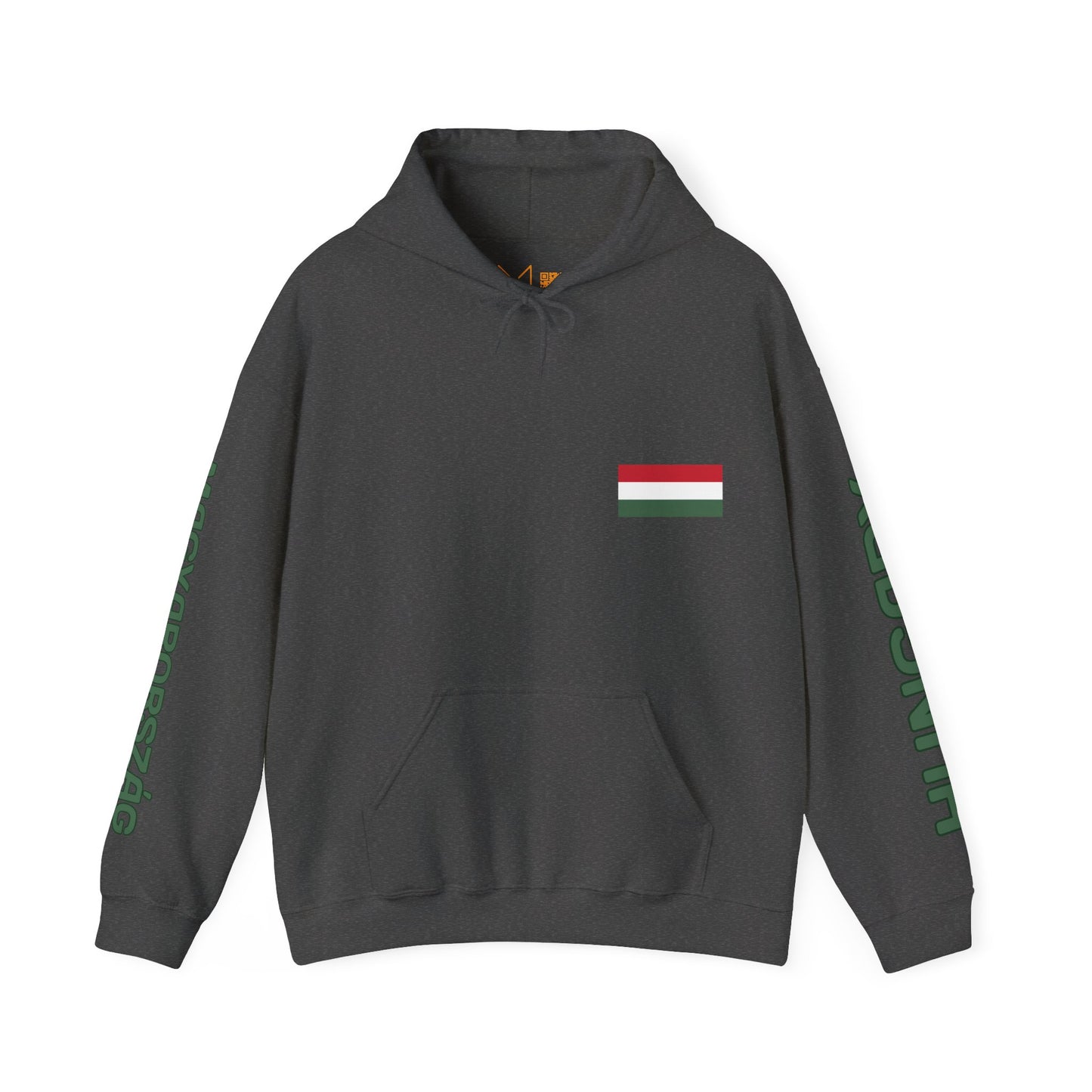 Hungaria Unisex Hooded Sweatshirt - Eastern Europe