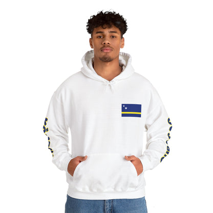 Curacao Flag Unisex Hoodie - Caribbean - Island Territory