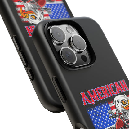 American Classic Motorcycle Phone Case - Tough Protection - iPhone, Samsung Galaxy, Google Pixel