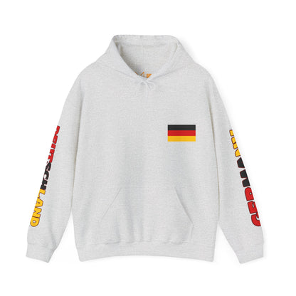 Germany Unisex Hooded Sweatshirt - Western Europe