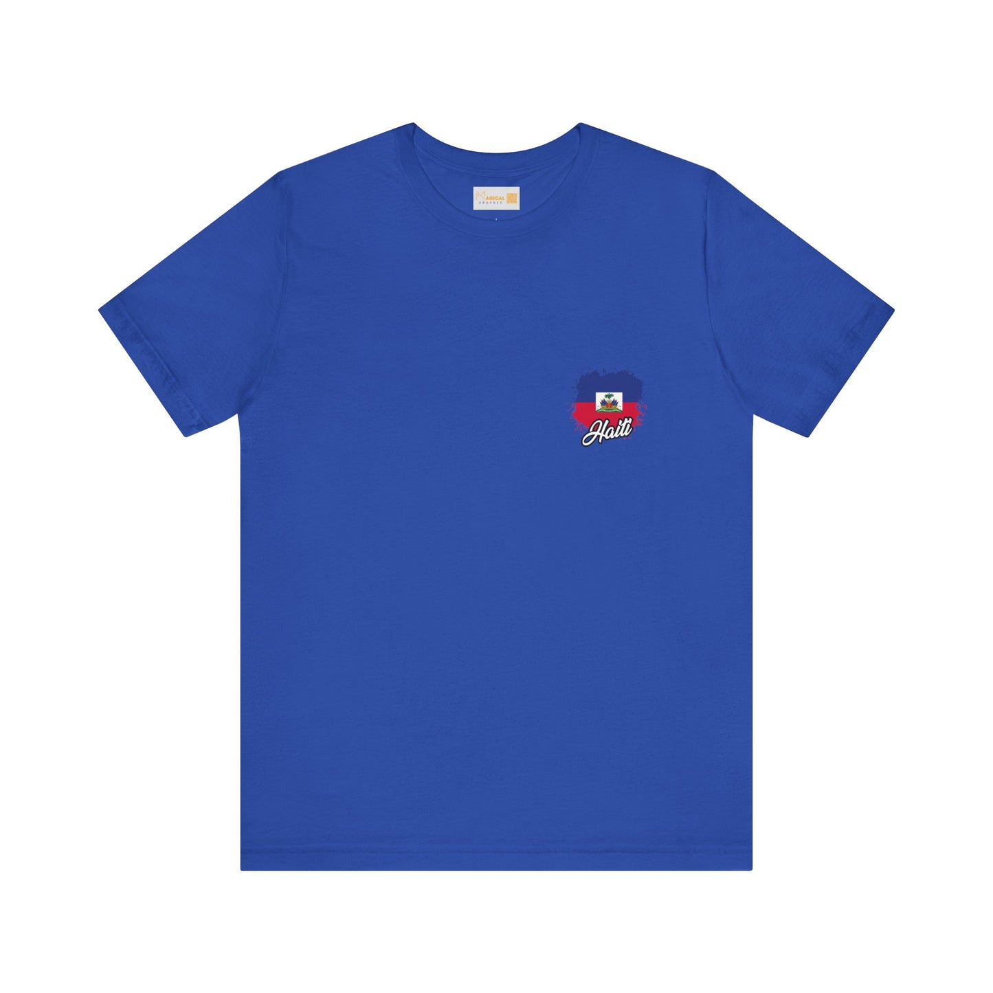 Haiti Flag - Unisex Tee