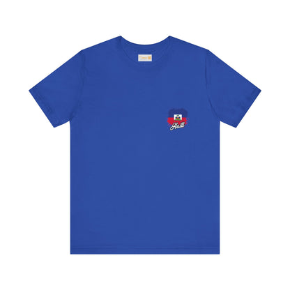 Haiti Flag - Unisex Tee