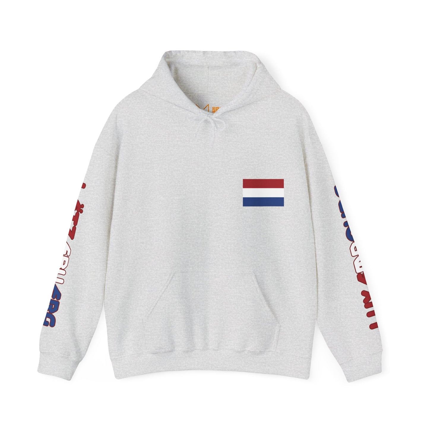 Luxembourg Unisex Hooded Sweatshirt - Western Europe