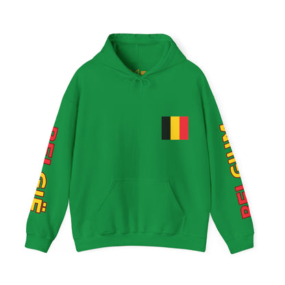 Belgium Unisex Hooded Sweatshirt - Western Europe