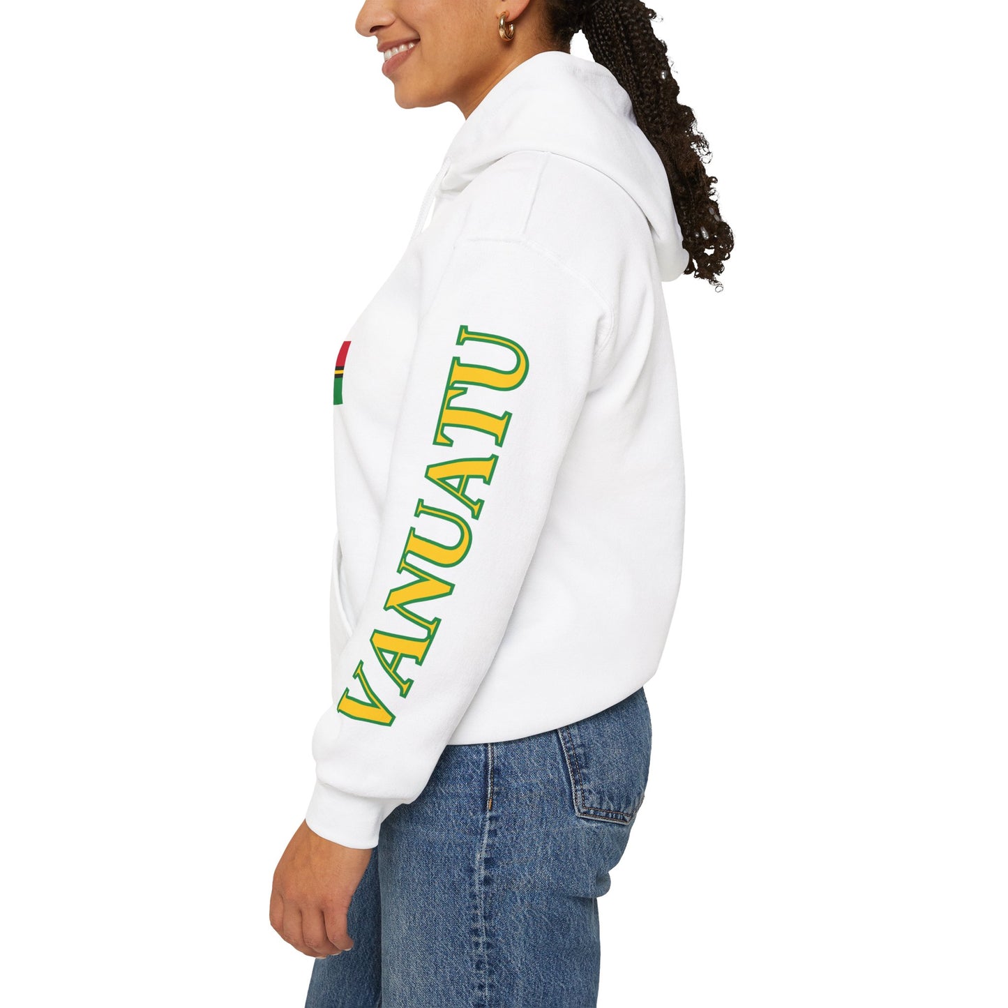 Vanuatu Unisex Hooded Sweatshirt - Oceania