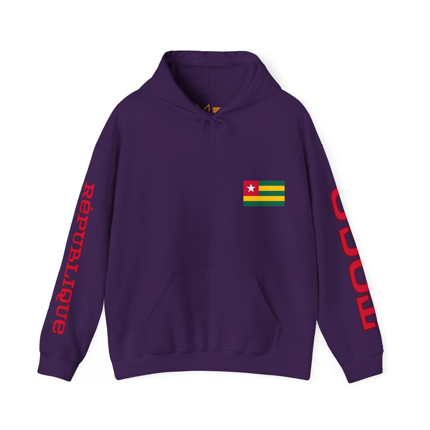 Togo Unisex Hooded Sweatshirt - Africa