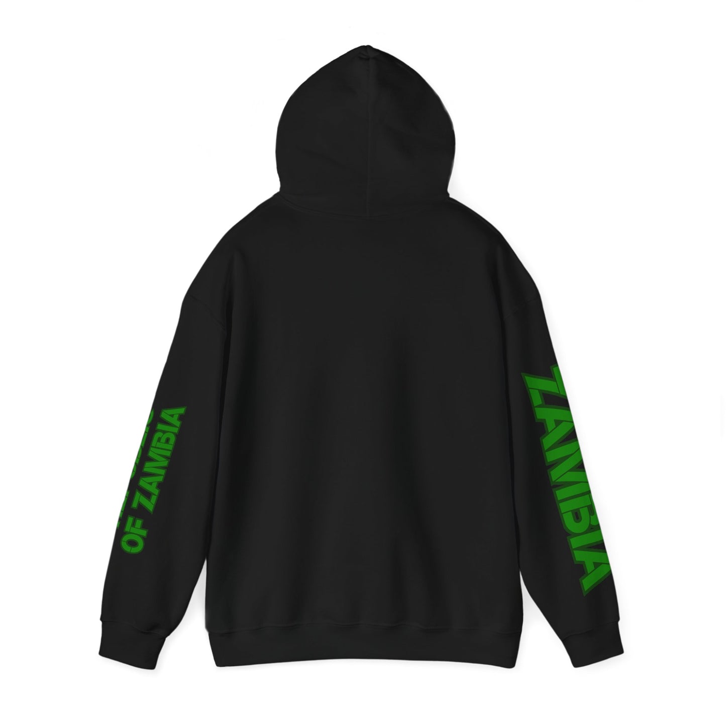 Zambia Unisex Hooded Sweatshirt - Africa