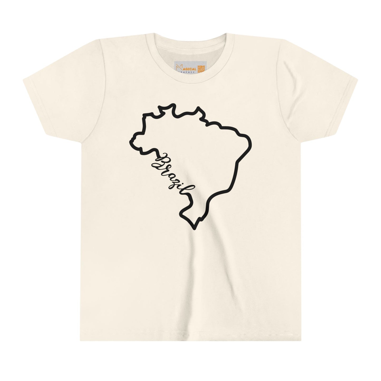 Youth Tee (6 to 19 years old) - Silhueta Brasil