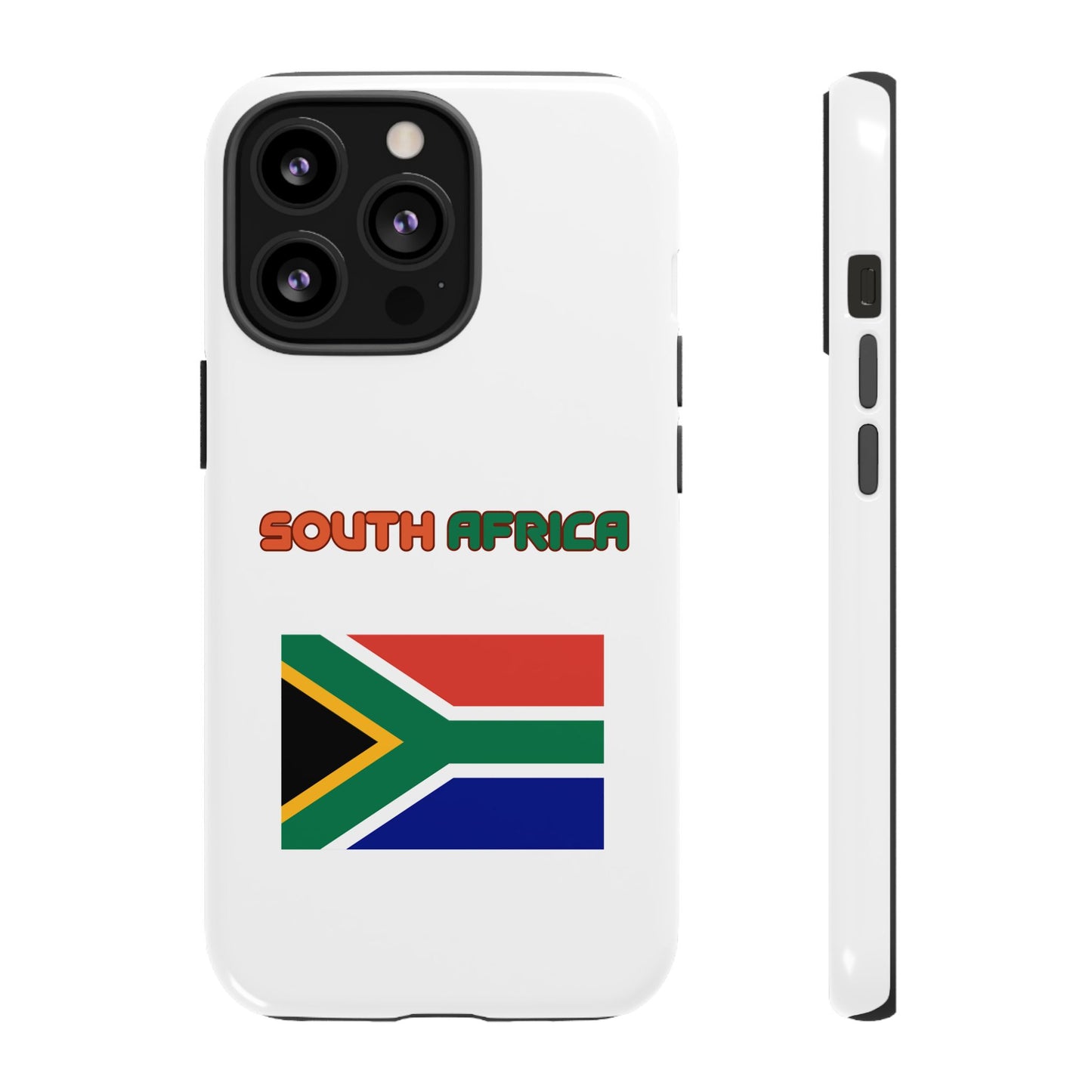 South Africa Flag Tough Phone Case - Durable, Stylish Protection - iPhone, Samsung Galaxy, Google Pixel