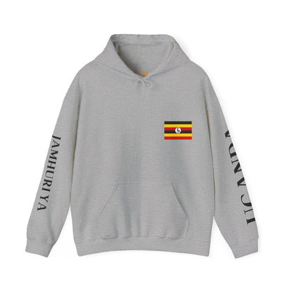 Uganda Unisex Hooded Sweatshirt - Africa