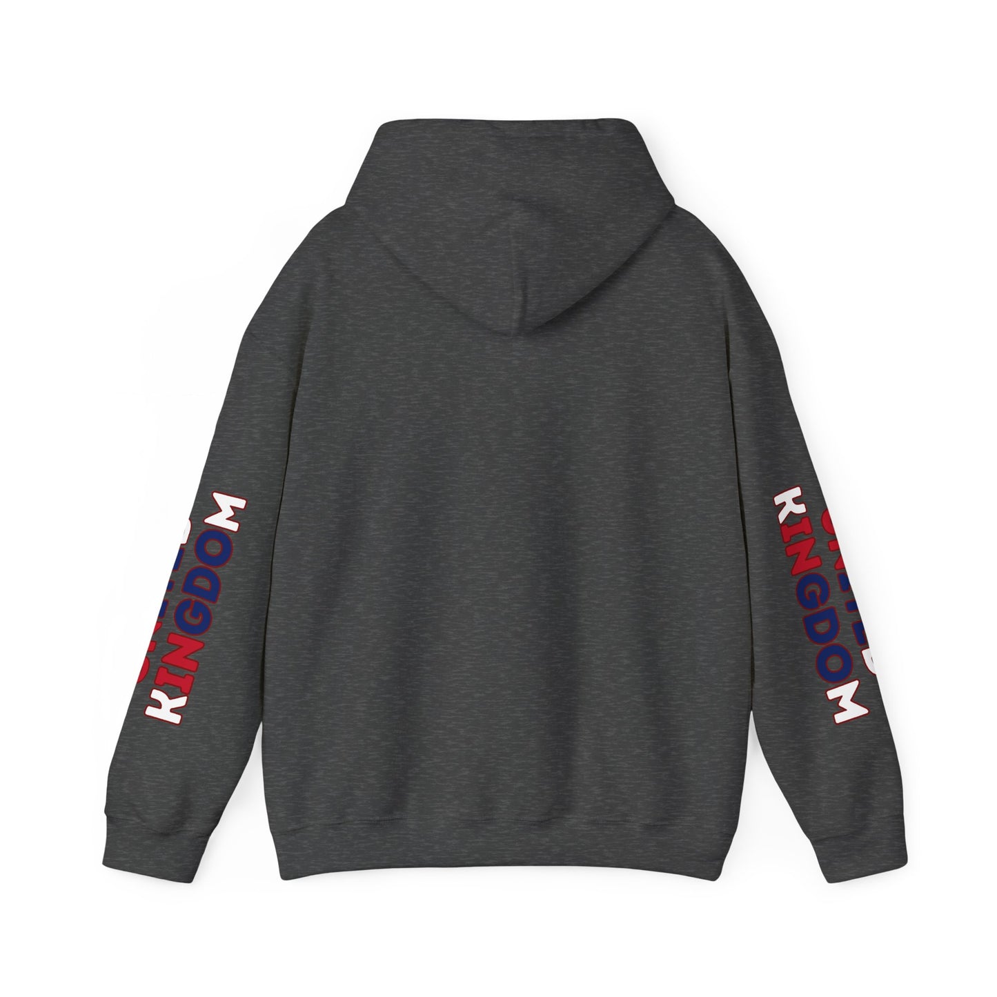 United Kingdom Unisex Hooded Sweatshirt - Western Europe