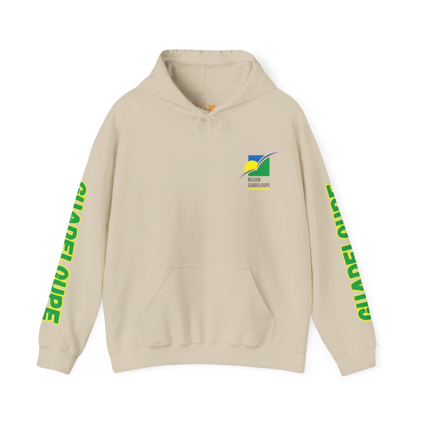 Guadeloupe Flag Unisex Hoodie - Caribbean - Island Territory