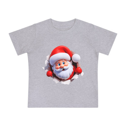 Cute Santa Baby T-Shirt for Christmas - 3 to 18 month old