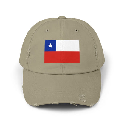 Chile Flag Cap - Unisex Casual Hat - South America