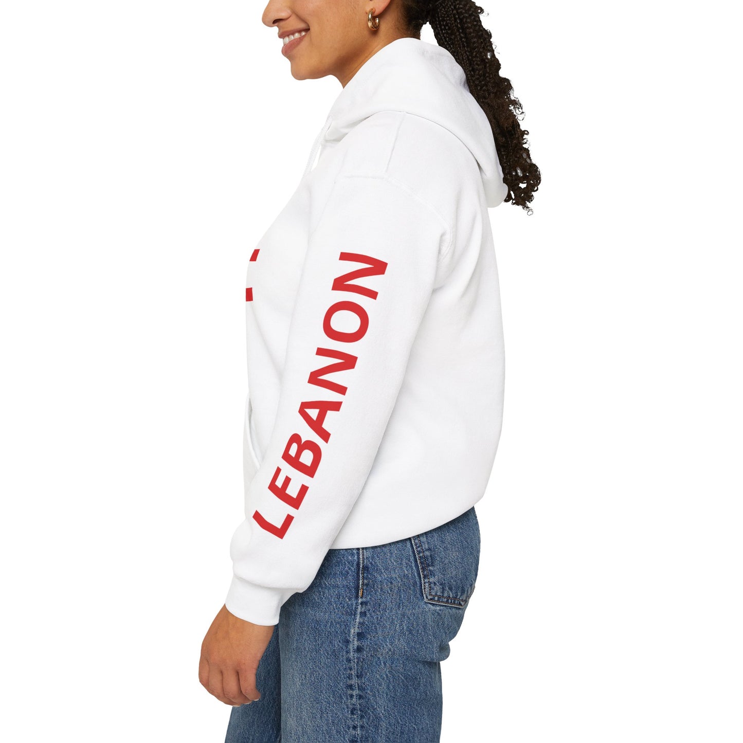 Lebanon Unisex Hooded Sweatshirt - Asia