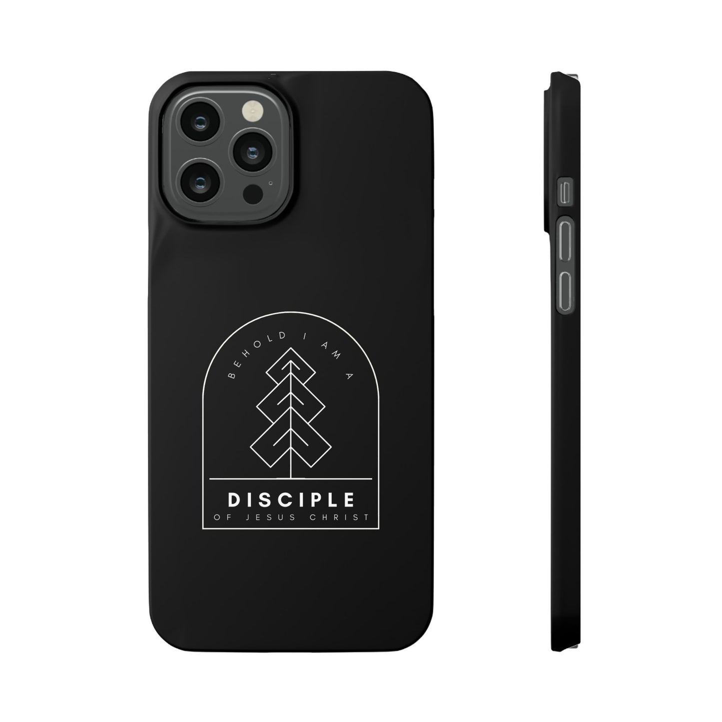 Minimalist Mormon Phone Case - iPhone 11, 12, 13, 15, and Samsung Galaxy