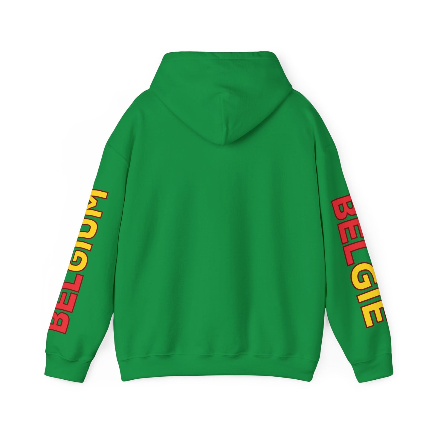 Belgium Unisex Hooded Sweatshirt - Western Europe