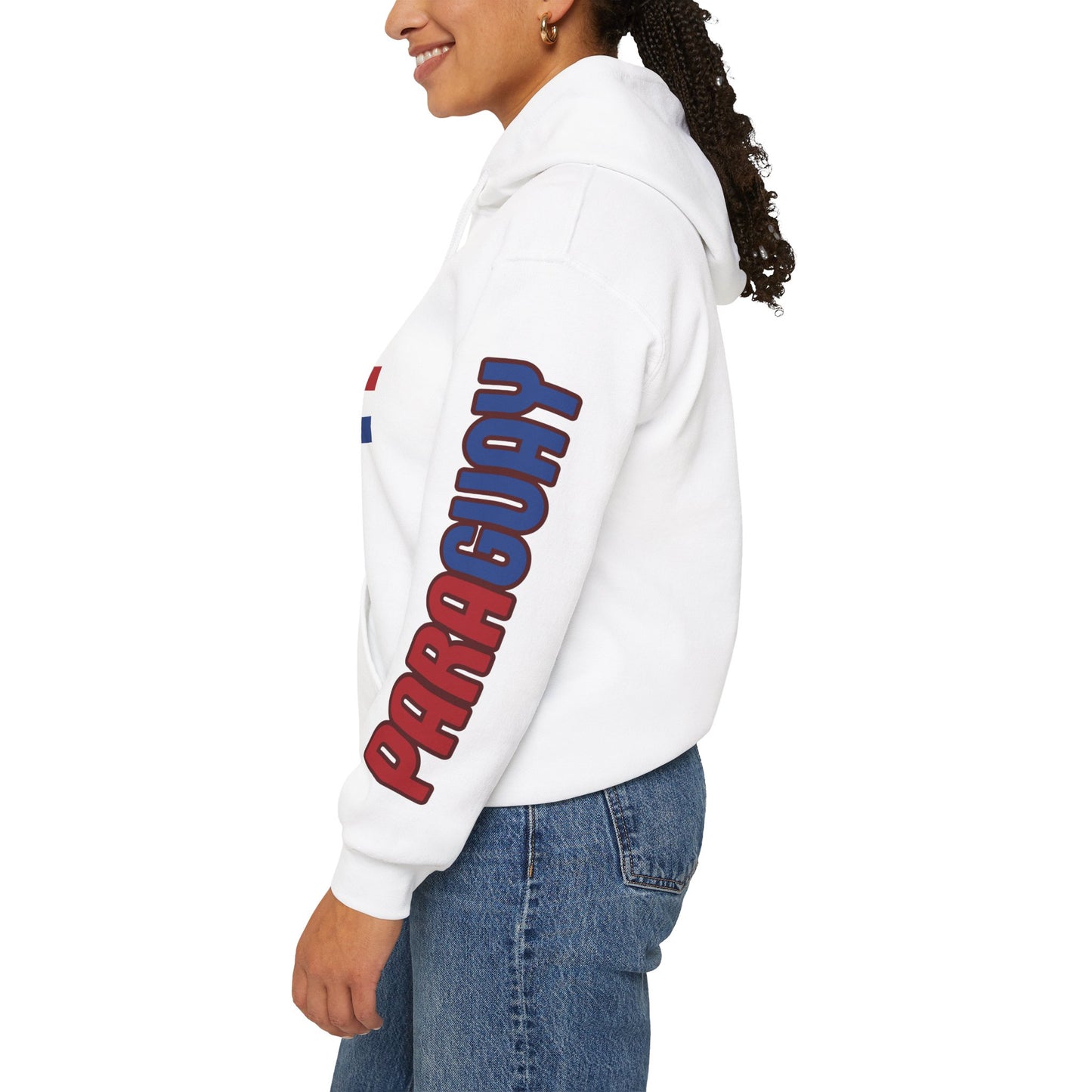 Paraguay Unisex Hooded Sweatshirt - South America