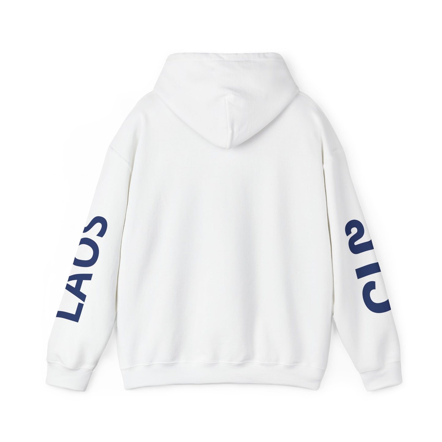 Laos Unisex Hooded Sweatshirt - Asia