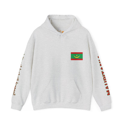 Mauritania Unisex Hooded Sweatshirt - Africa