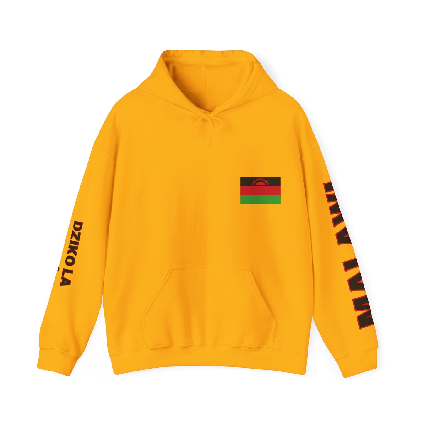 Malawi Unisex Hooded Sweatshirt - Africa