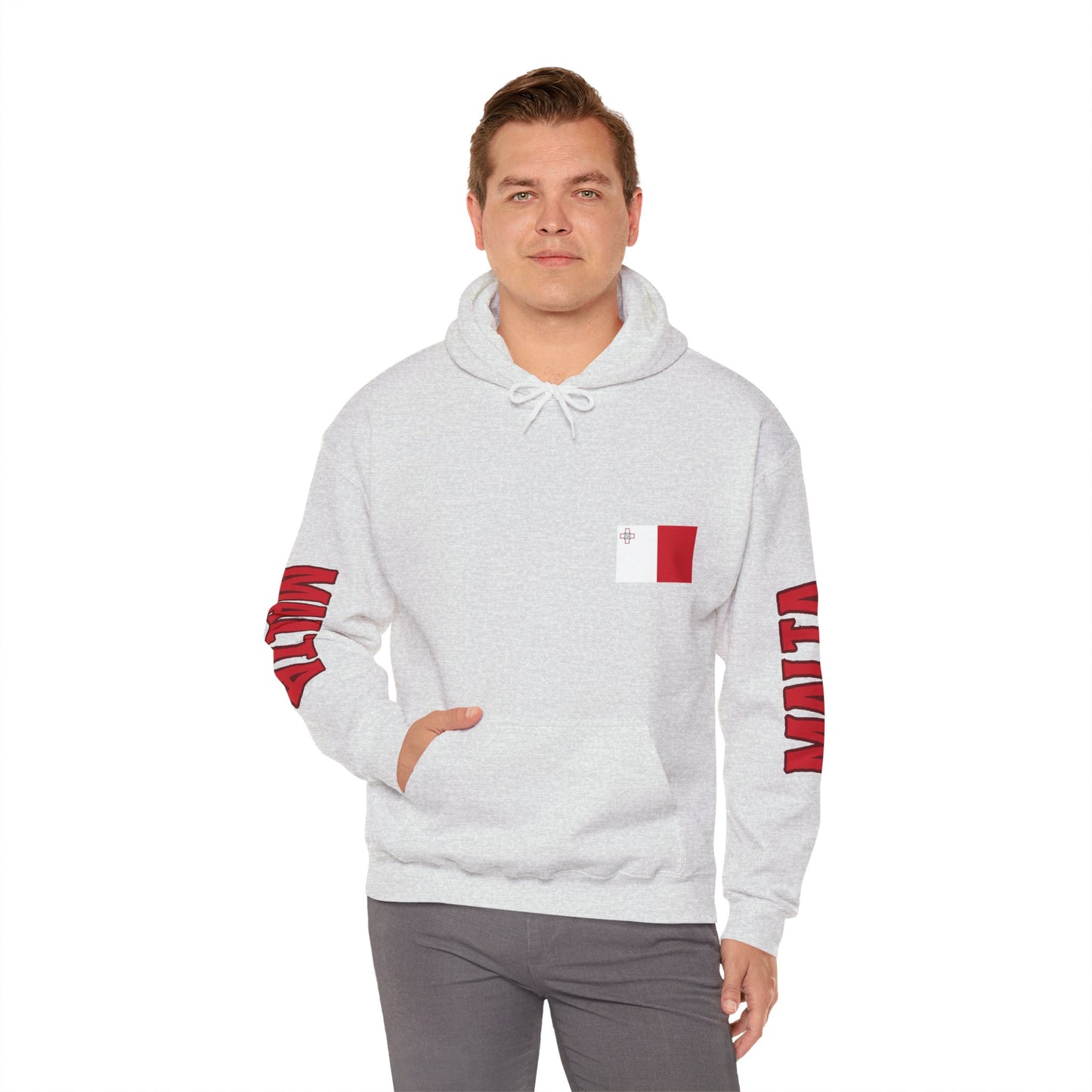 Malta Unisex Hooded Sweatshirt - Southern Europe