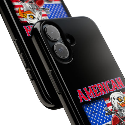 American Classic Motorcycle Phone Case - Tough Protection - iPhone, Samsung Galaxy, Google Pixel