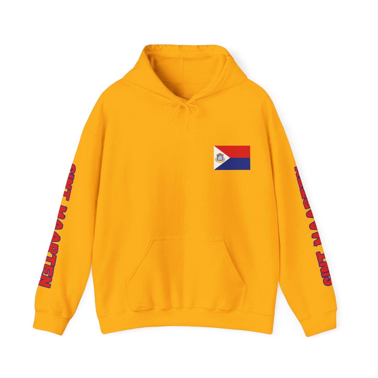 Sint Maarten Flag Unisex Hoodie - Caribbean - Island Territory