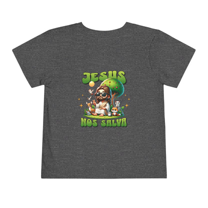 Toddler T-Shirt - 2T-5T -Jesus nos Salva - Family Bundle