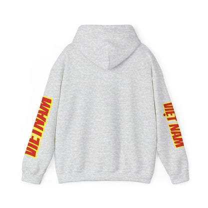 Vietnam Unisex Hooded Sweatshirt - Asia