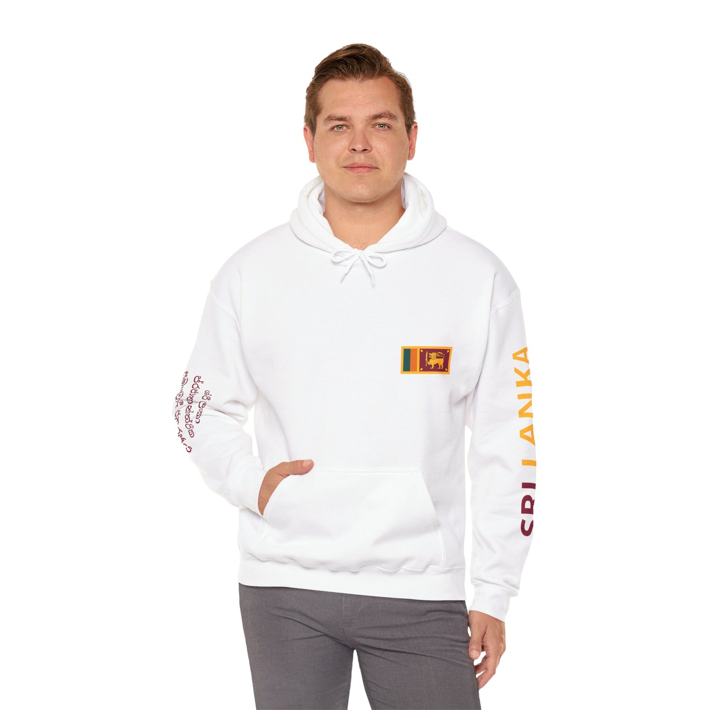 Sri Unisex Hooded Sweatshirt - Asia