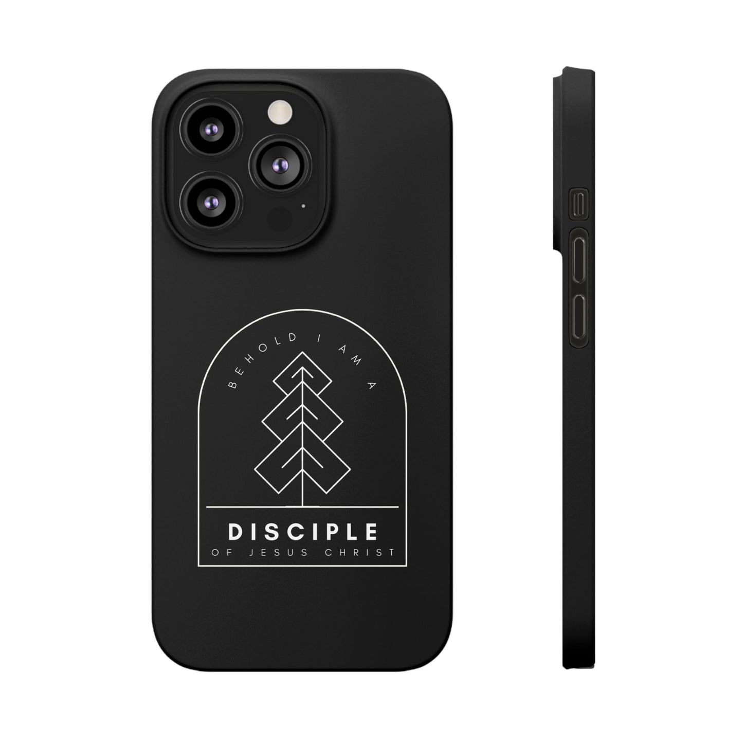 Minimalist Mormon Phone Case - iPhone 11, 12, 13, 15, and Samsung Galaxy