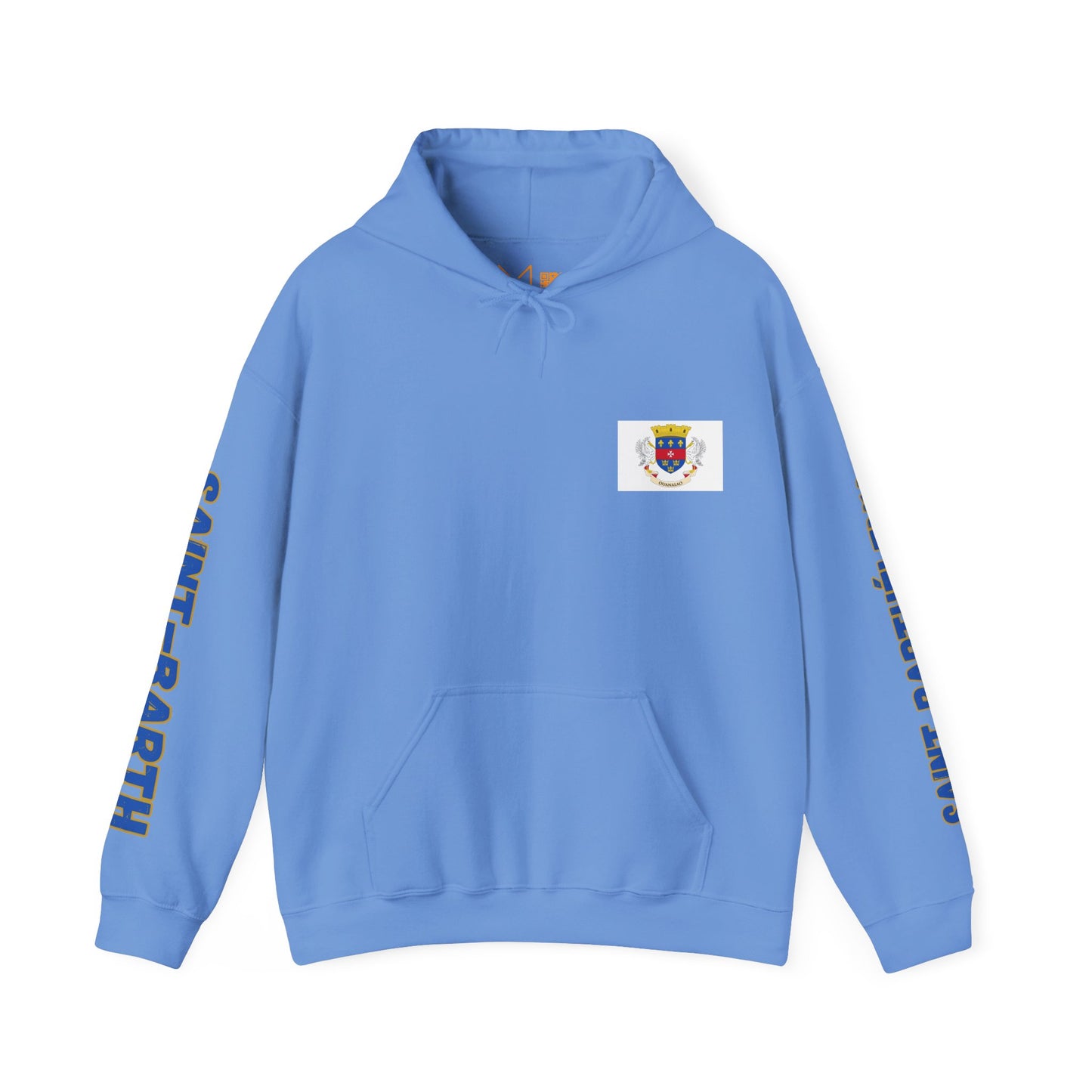 Saint_Barthelemy Flag Unisex Hoodie - Caribbean - Island Territory