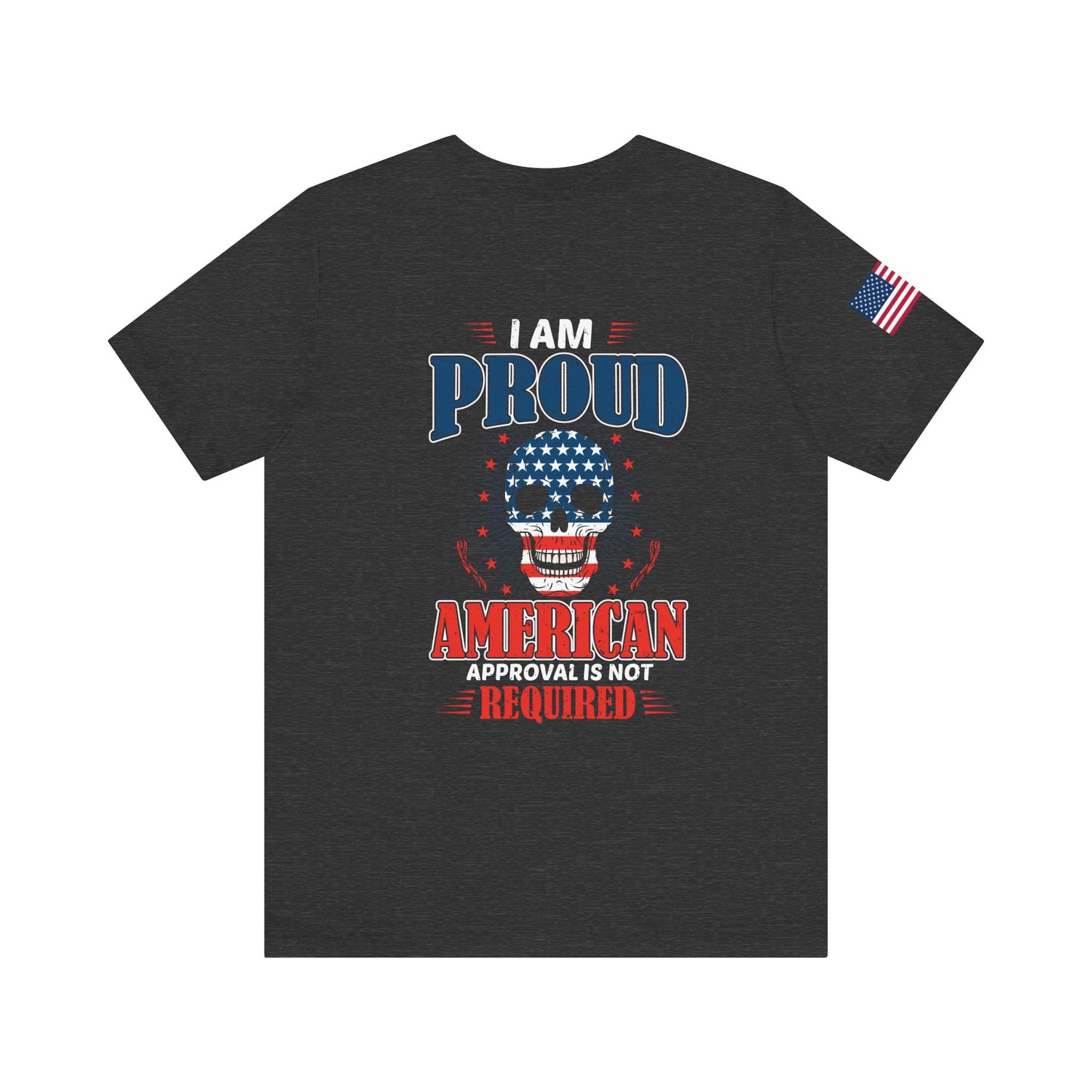 Proud American Graphic Tee - Running the World 1776