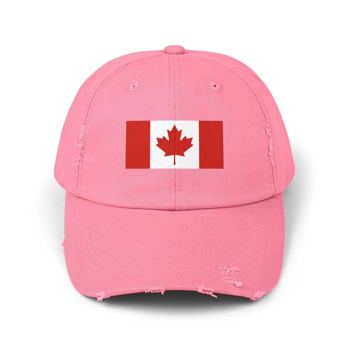 Canada Flag Cap - Unisex Casual Hat - North America