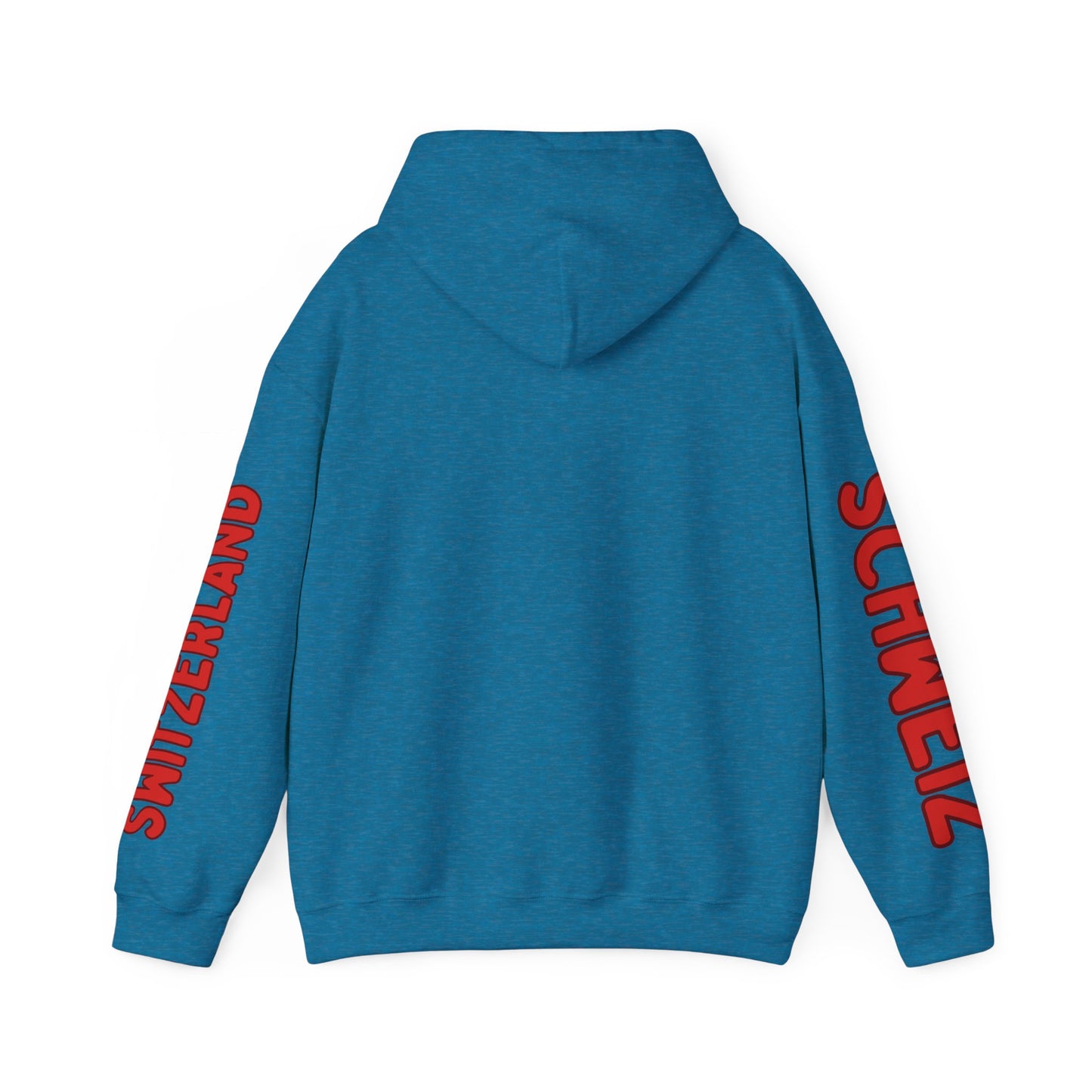 Switzerland Unisex Hooded Sweatshirt - Western Europe