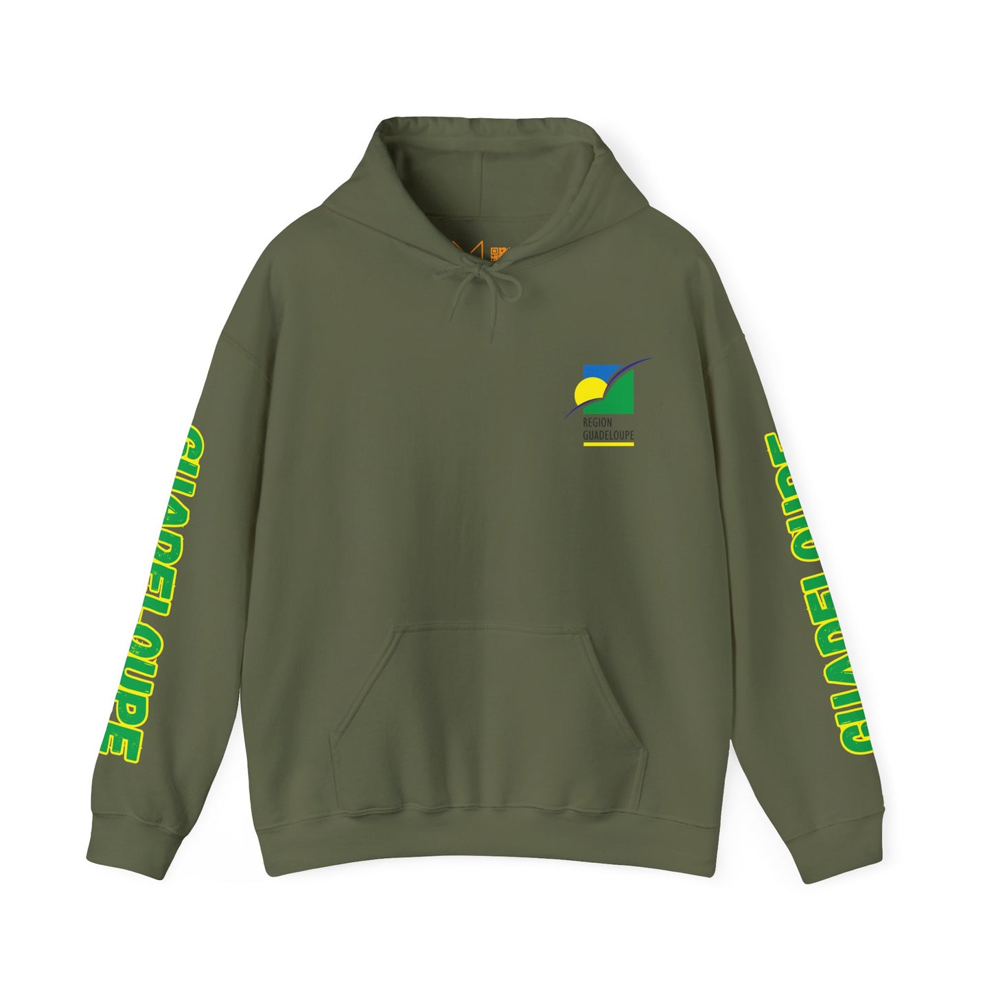 Guadeloupe Flag Unisex Hoodie - Caribbean - Island Territory