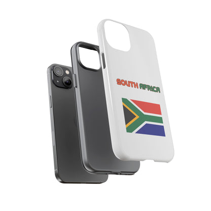 South Africa Flag Tough Phone Case - Durable, Stylish Protection - iPhone, Samsung Galaxy, Google Pixel