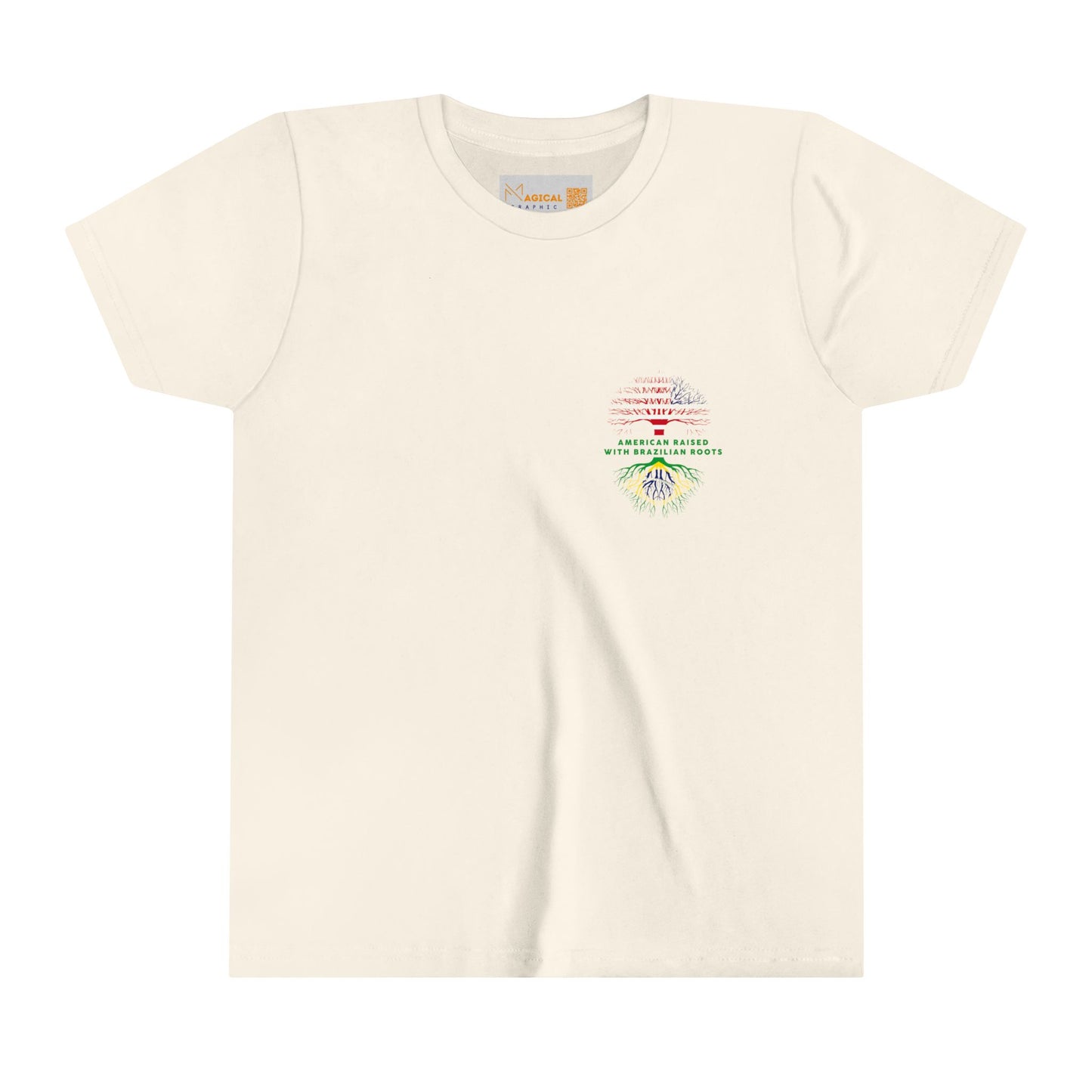 Unisex Kid s Tee - 6 to 20 years - Brazilian Roots