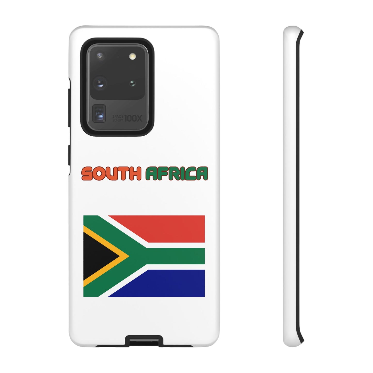 South Africa Flag Phone Case - Tough & Stylish Protection - iPhone, Samsung Galaxy, Google Pixel