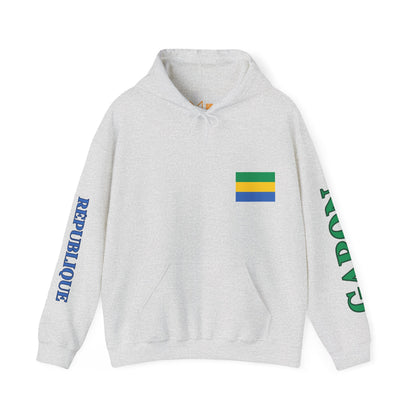 Gabon Unisex Hooded Sweatshirt - Africa